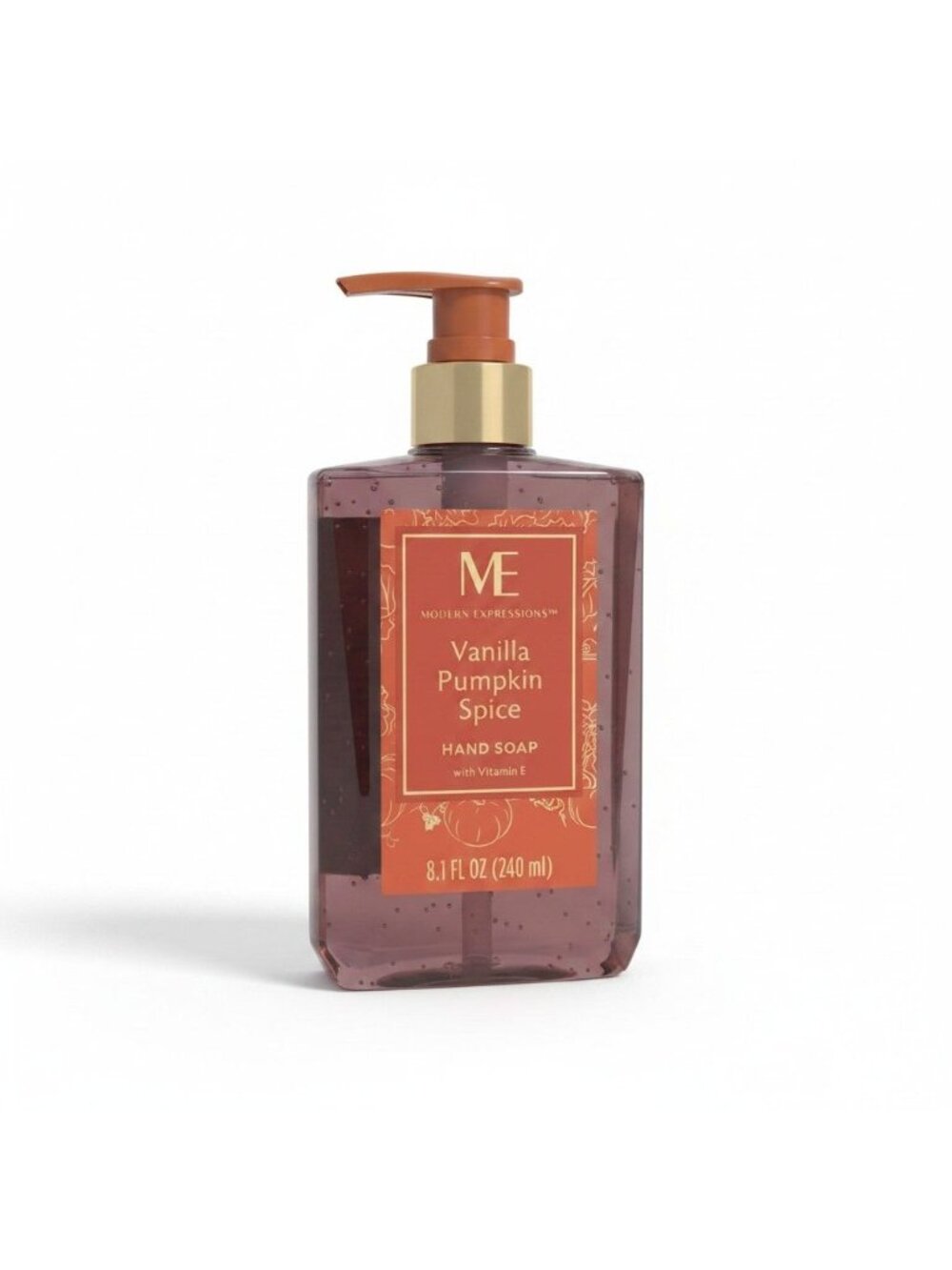 Modern Expressions Hand Soap – Vanilla Pumpkin Spice – 8.1 fl oz – NEW